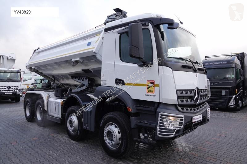 Camion Mercedes 3243