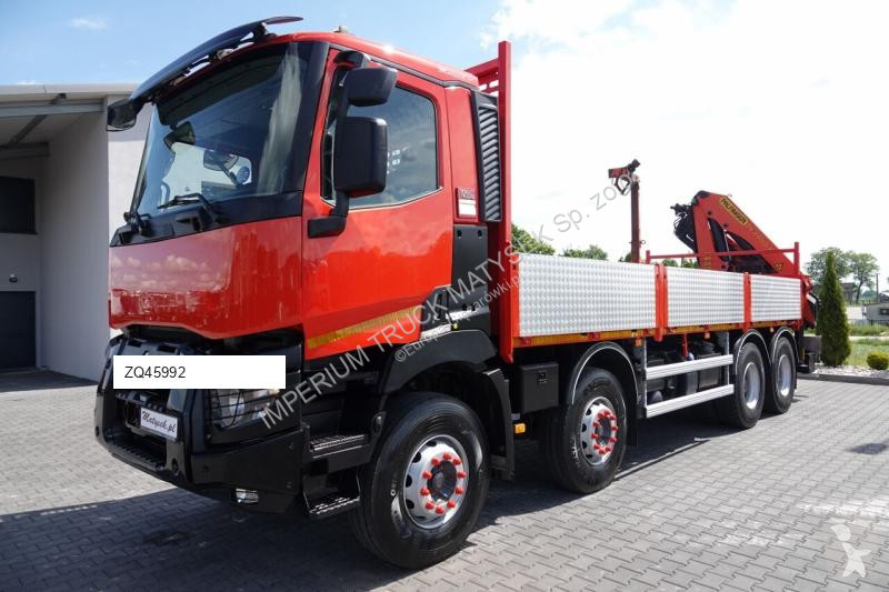 Camião Renault pk 24001 k-c
