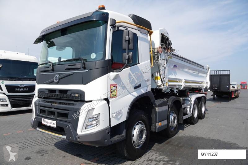 Kamion Volvo FMX 460 / 8x4 / WYWROTKA +...