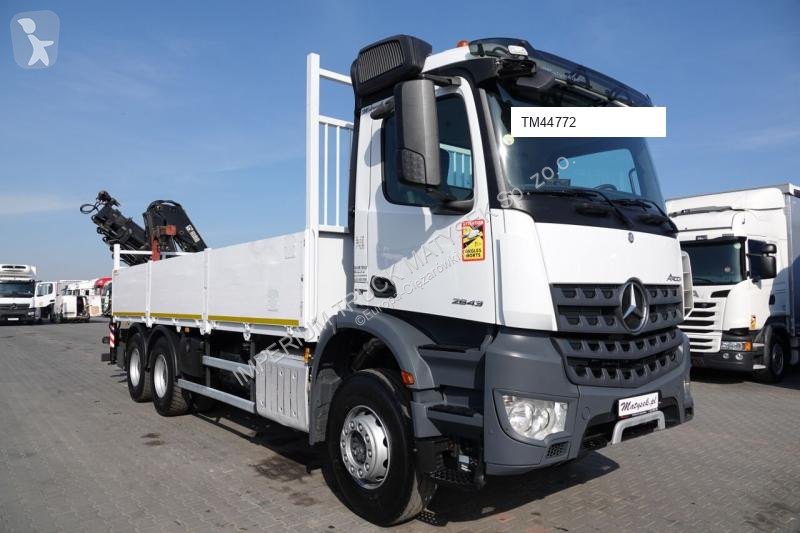 Kamion Mercedes 144 DS-4