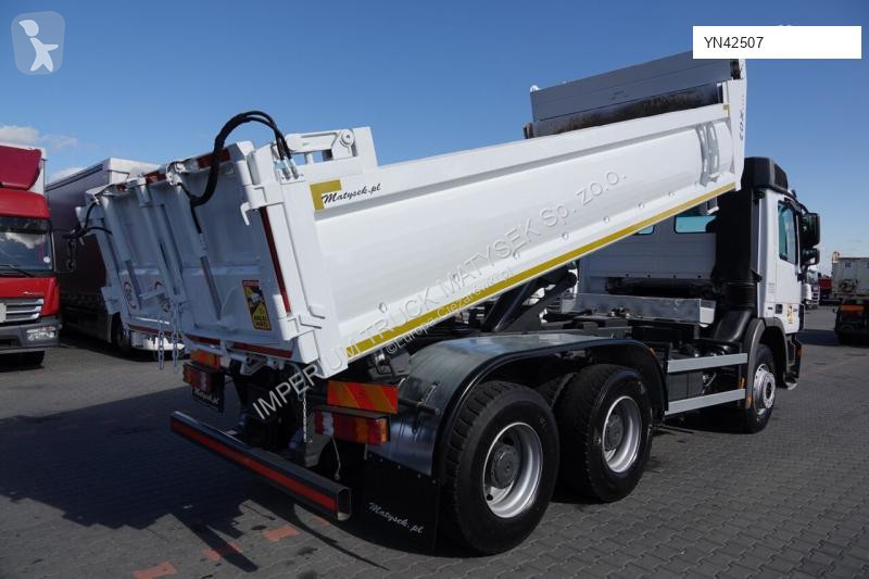 Lastbil Mercedes ACTROS 2641