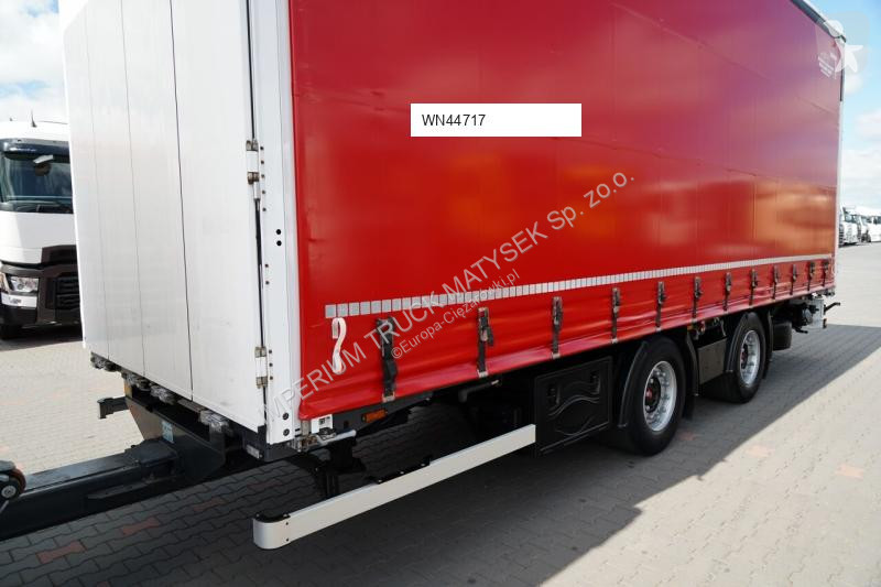 Camion remorque DAF XF 480 / ZESTAW TANDEM /...