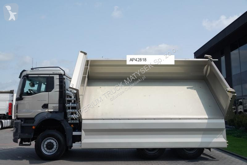 Lastbil MAN TGS 33TGS / 6X6 / WYWROTKA 3...