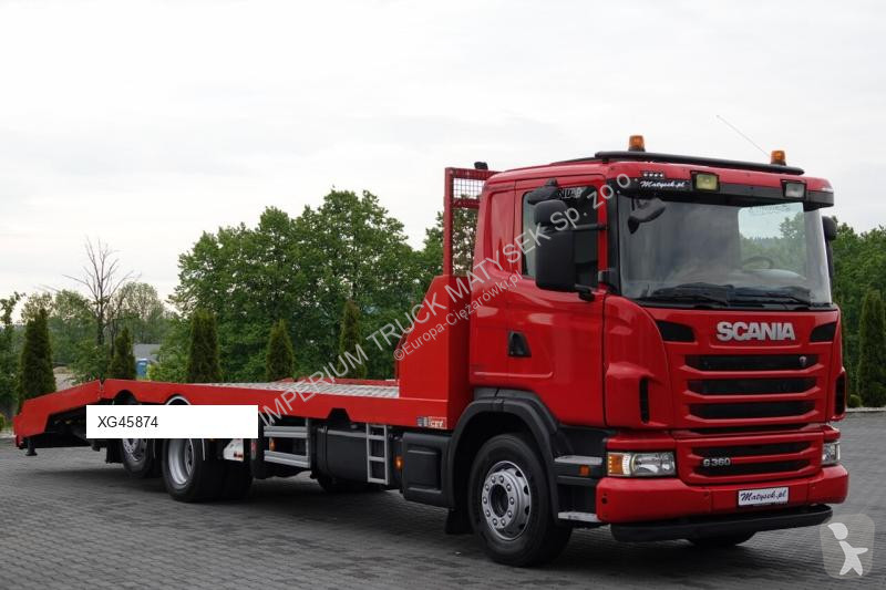 Camion Scania G 360