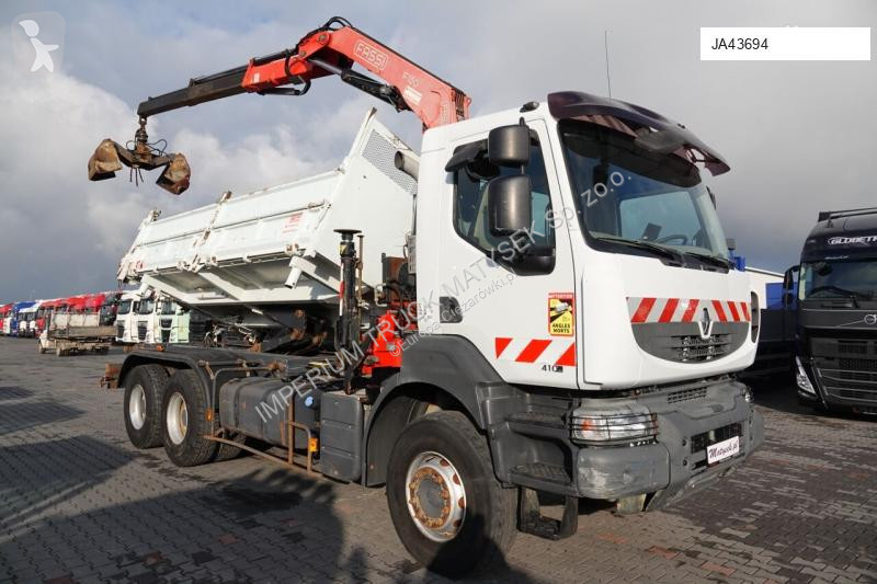 Camion Renault F150 A22