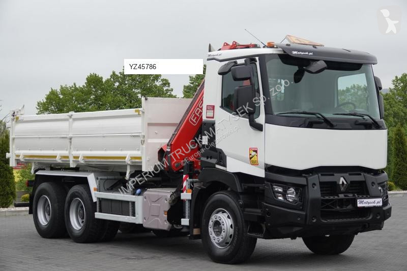 Kamion Renault f135a