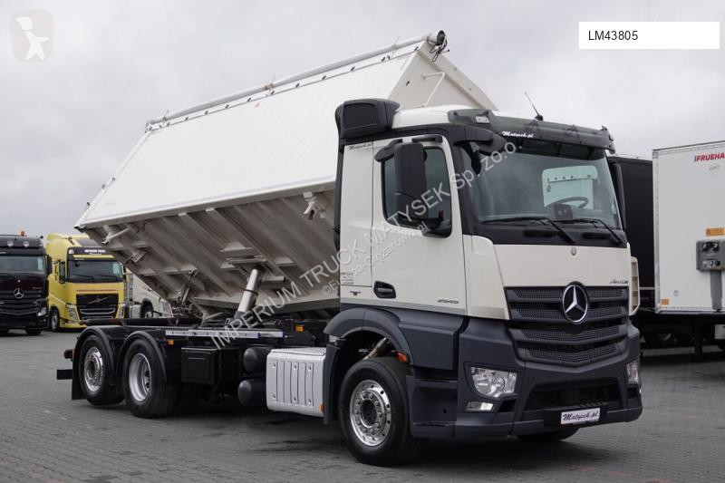 Kamion Mercedes ACTROS / 2545 / 6x2 / WYWROTKA...