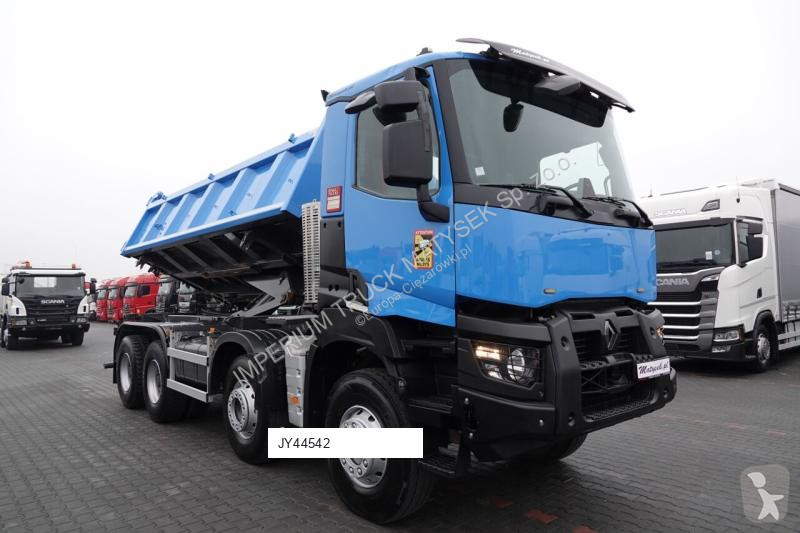 Camion Renault K 460 / BORDMATIC