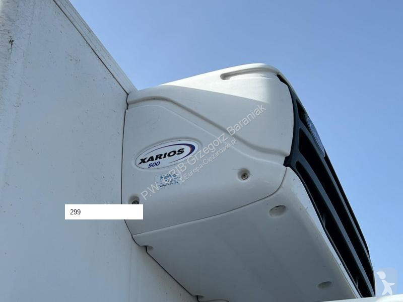 Kamion Mercedes 816 EURO 6 ROHRBAHNEN LUFT KLIMA