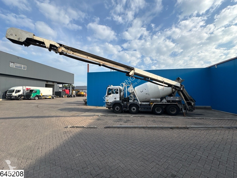Kamion MAN 32 400 8x4, EURO 5, Intermix, Leaf...