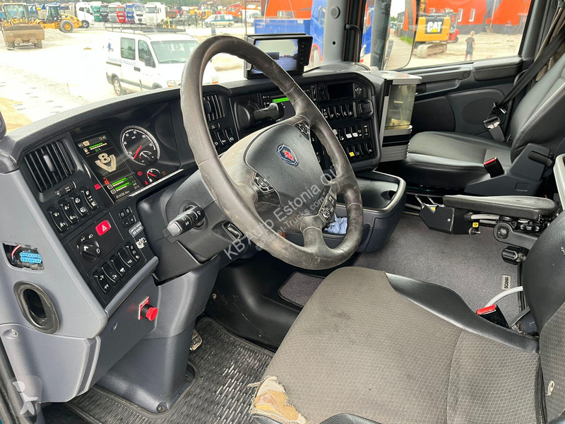 Kamion Scania R 580 8x4*4 JOAB  24 ton / =5750 mm