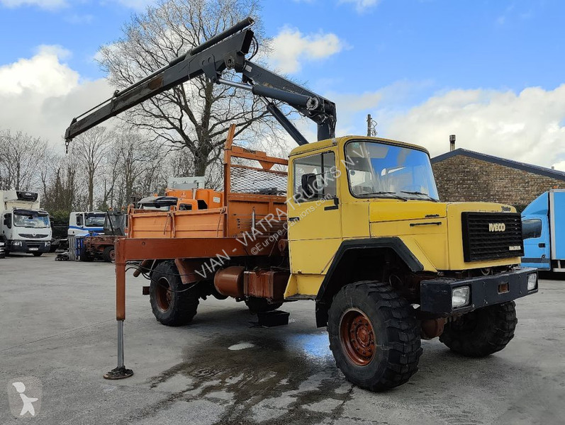 Camion Iveco 160 150-16 4X4 + Bonfiglioli P...