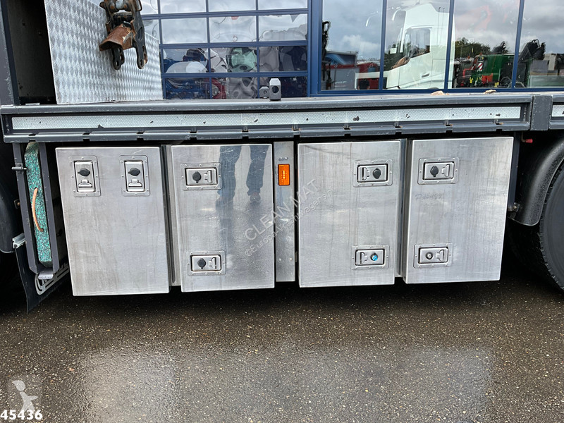 Camion Scania 490 8x2 Euro 6 etarder HMF 85...