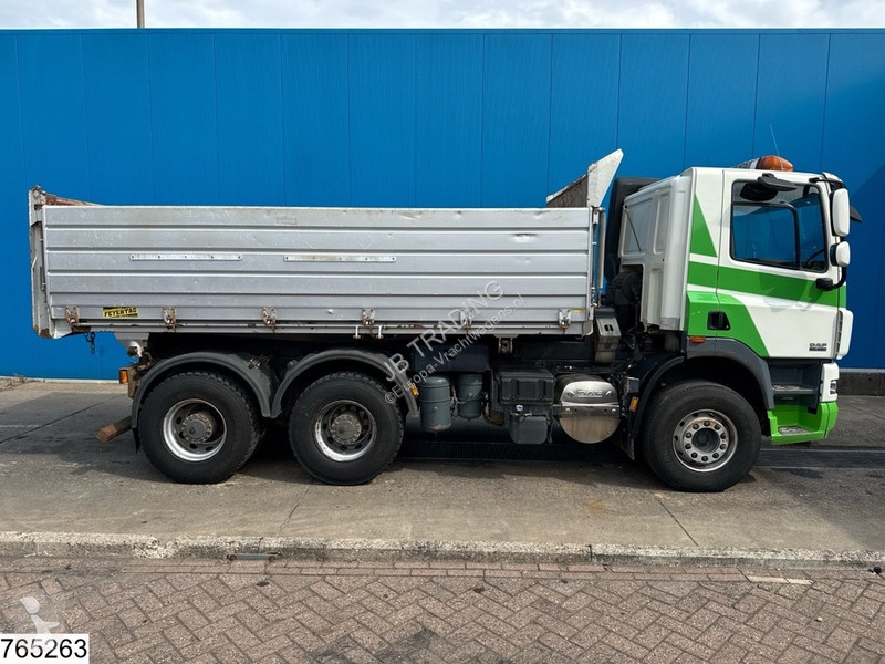 Kamion DAF 460 6x4, Manual, Leaf suspension,...