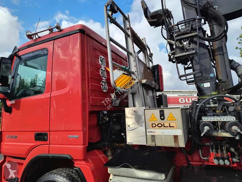 Camion Mercedes 3360 V8 CRANE HIAB 251S80 - 6X4...