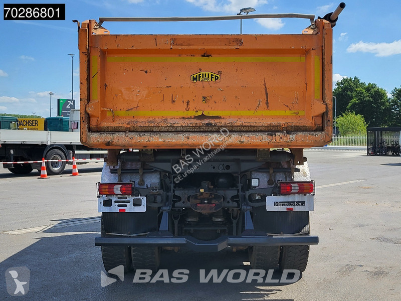 Camion Mercedes 3345 6X6 11m3 Meiller Mixer...