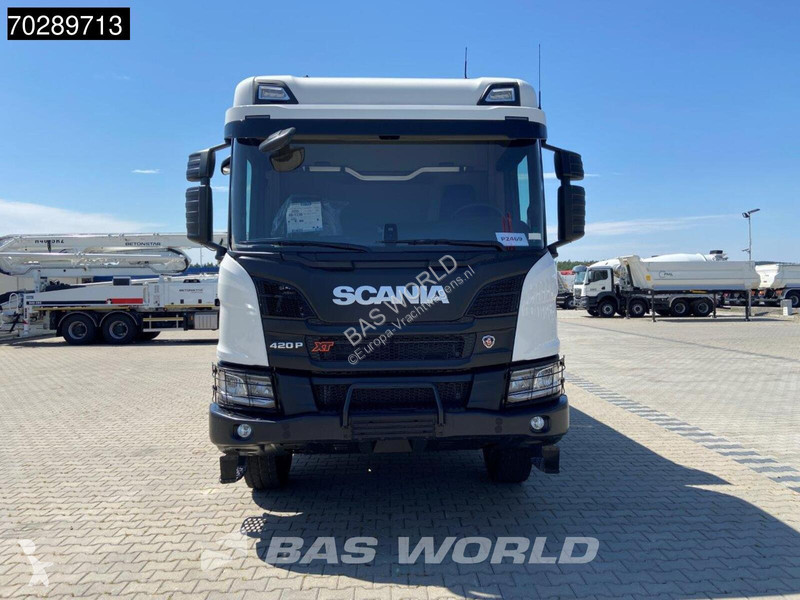 Camion Scania 420 8X4 NEW! 18m3 Steel tipper...
