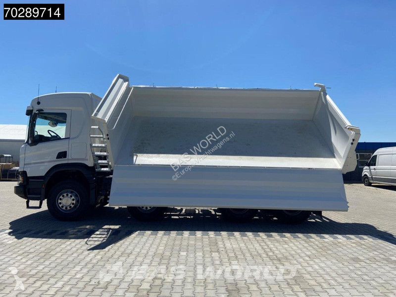 Camion Scania 420 8X4 NEW! 13,5m3 3-way tipper...