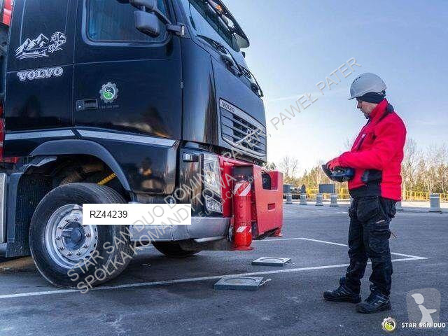 Kamion Volvo 10x4 FASSI F1950 FLY JIB WINCH 46m...