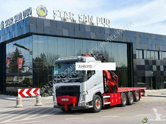Camion Volvo FH 500 8x4*4 PK65002 Fly JIB Crane...