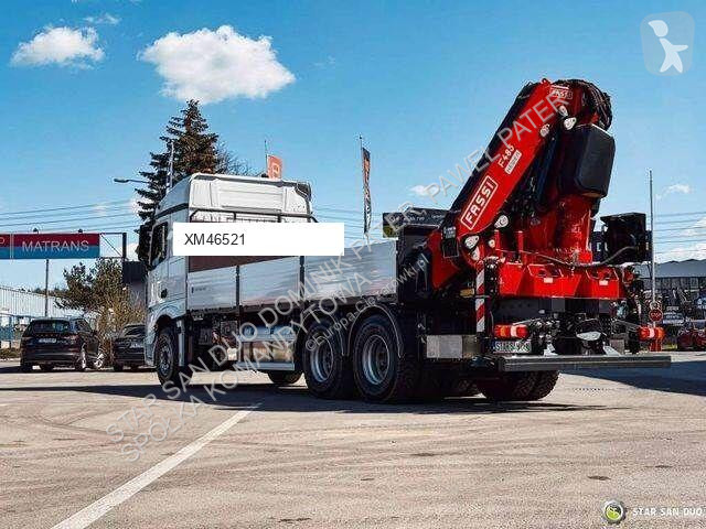 Kamion Mercedes ACTROS 3351 NEW 6x4 Fassi F485...