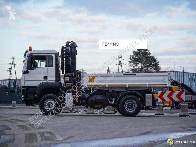 Camion MAN TGS 18.360 4x4 HIAB 144 E-4 Crane...