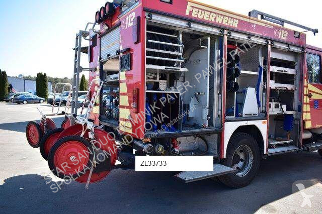 Camion MAN 4x4 Firetruck Feuerwehr DOKA...
