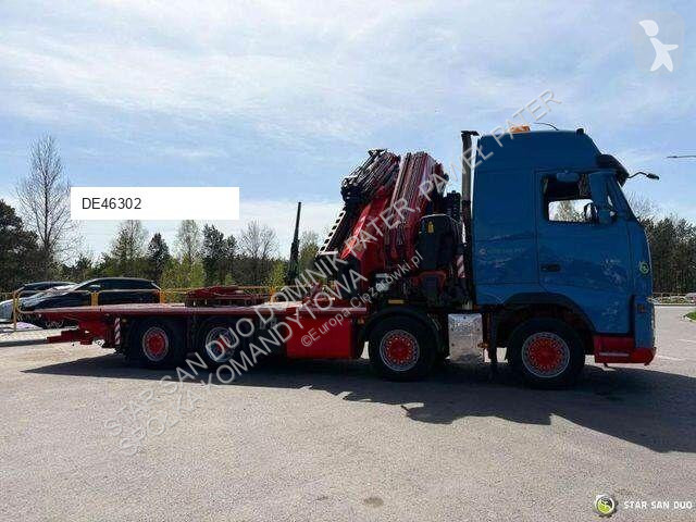Camion Volvo FH 480 8x2 FASSI F1100AXP Crane