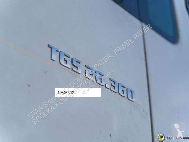 Camion MAN TGS 6x6 PALFINGER PK 18001 EH Crane...