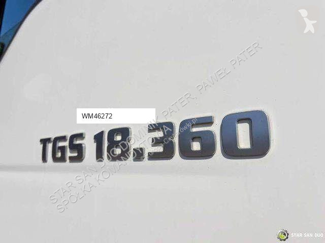 Camion MAN TGS 18.360 4x4 HMF 1720 K4 Crane KRAN