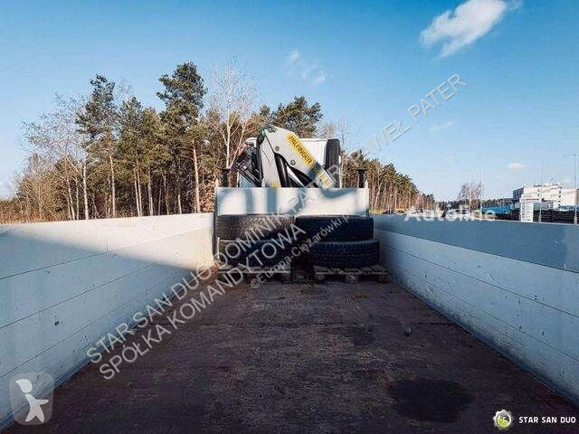 Kamion Mercedes AROCS 1851 4x4 PALFINGER PK...