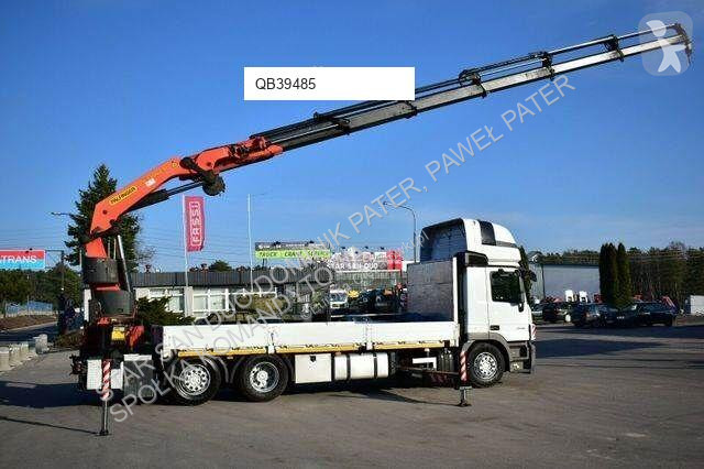 Vrachtwagen Mercedes PK 53002