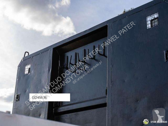 Kamion Mercedes ACTROS 2541 6x2 Palfinger PK...