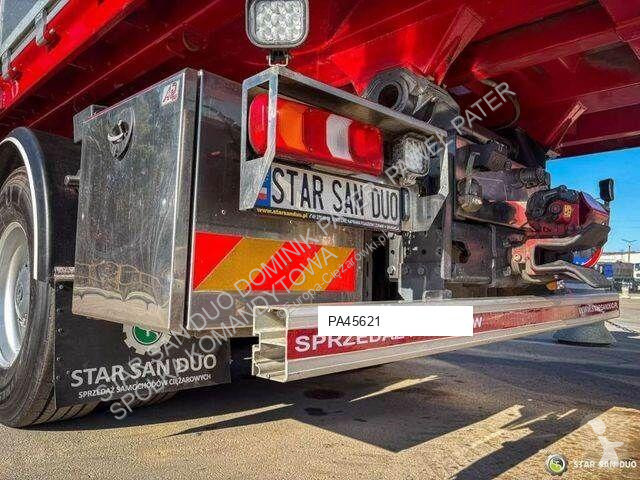 Camion Mercedes AROCS 3358L 6x4 HIAB 192X-HIPRO...