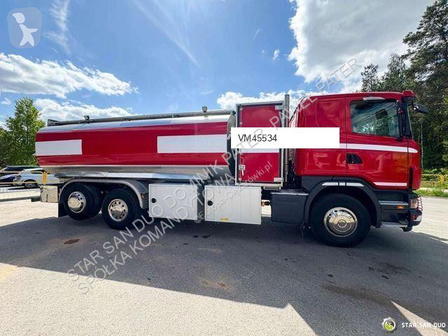 Kamion Scania D 320 FIRE BRIGADE Tank 12,000...