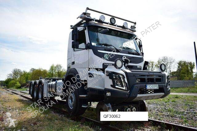 Camion Volvo NEW FMX 8x4 RAIL ROAD SCHIENEN TWO...