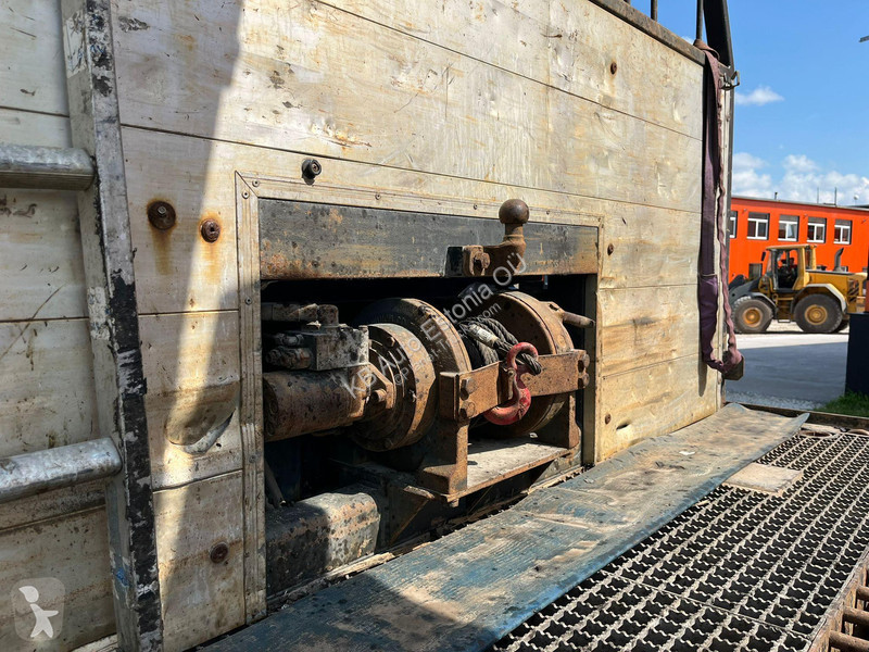 Camion Volvo 750 8x4 HMF2620K-5 / WINCH /...