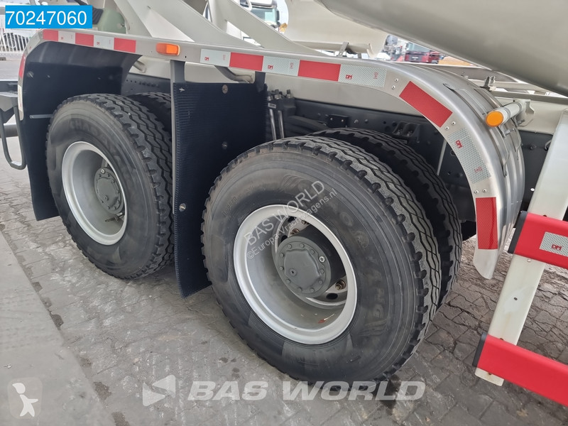 Kamion Sitrak G5 350 8X4 8m3 Liebherr HTM 804 H...