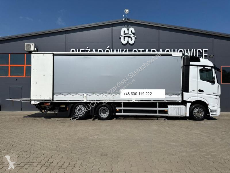 Camion Mercedes Mercedes-Benz 2542 / E6 /...