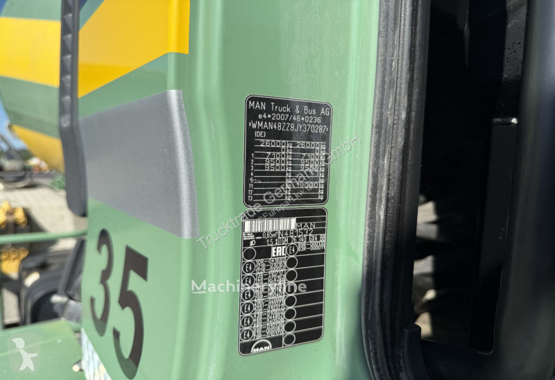 Camion MAN TGM 26.340