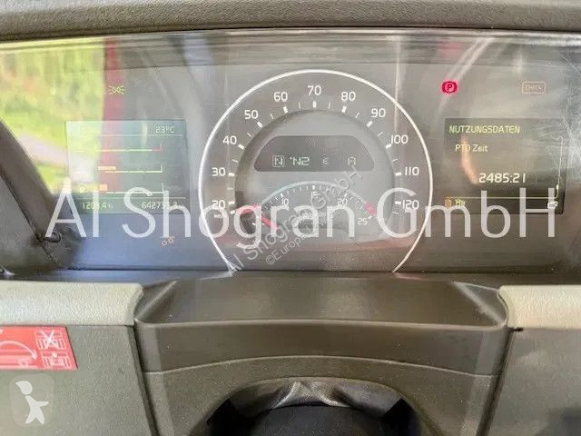 Camion Volvo 6X2/Meiller RS...