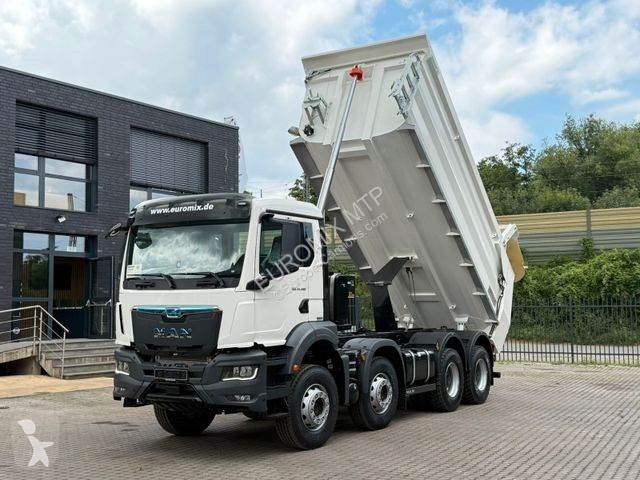 Lastbil MAN TGS BB 8X4 Euromix Mulden Kipper...