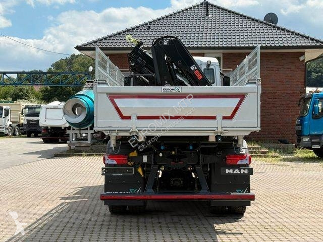 Kamion MAN TGS 18.400 TG3 4x4 Euro6e Hiab...
