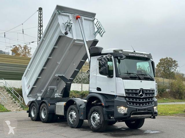 Lastbil  AROCS 5 4145 8X4 E6e EuromixMTP 18m³...