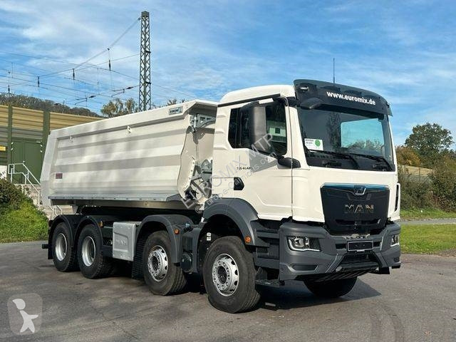 Kamion MAN TGS 41.520 BB 8X4 Euromix Retarder