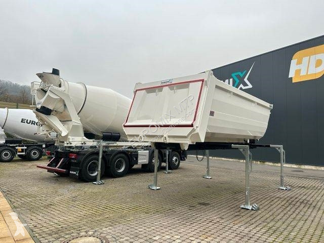 Lastbil MAN TGS 8x4 WECHSELSYSTEM KIPPER+MISCHER