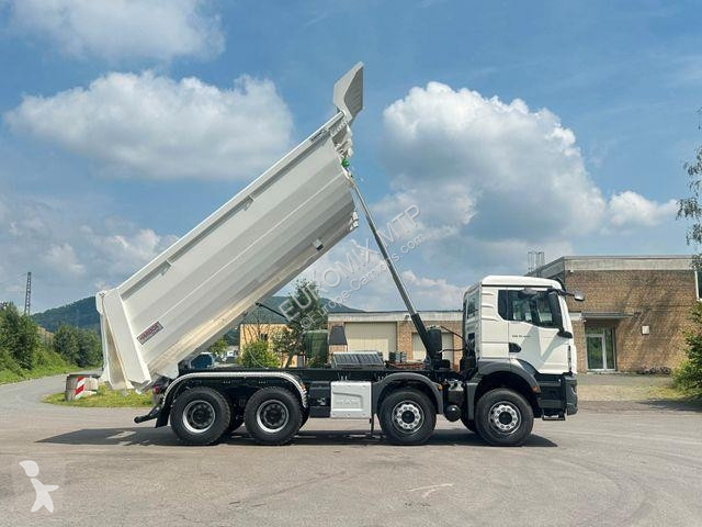 Kamion MAN TGS 41.440 8x4 EuromixMTP Mulden-Kipper