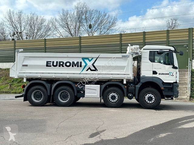 Kamion MAN TGS 41.440 8x4 WECHSELSYSTEM...