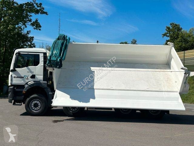 Kamion MAN TGS 35.520 8x4 EuromixMTP...