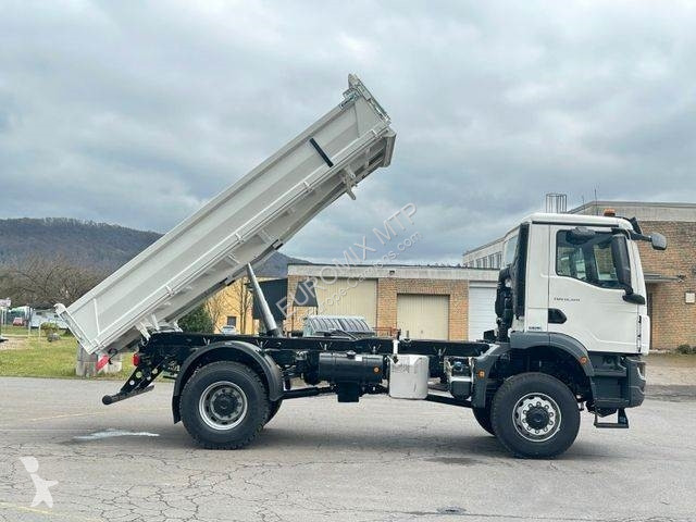 Lastbil MAN TGM 4X4 Euro 6e Euromix...